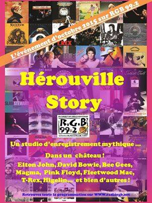 Hérouville Story du 19 octobre au 23 novembre 2015 sur RGB
